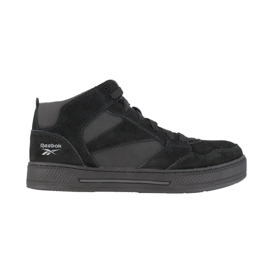 Reebok Women's Dayod Composite Toe High-Top Skateboard Work Shoe - Black - RB173 - Overlook Boots