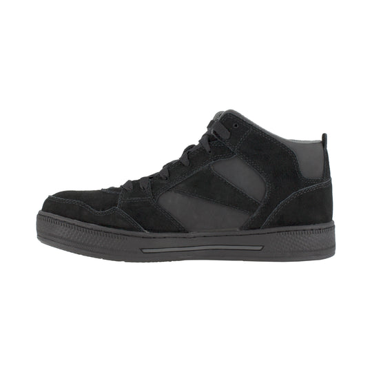 Reebok Women's Dayod Composite Toe High-Top Skateboard Work Shoe - Black - RB173 - Overlook Boots