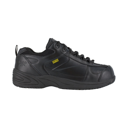 Reebok Women's Centose Composite Toe CushGuard Met Guard Sport Work Shoe - Black - RB156 - Overlook Boots