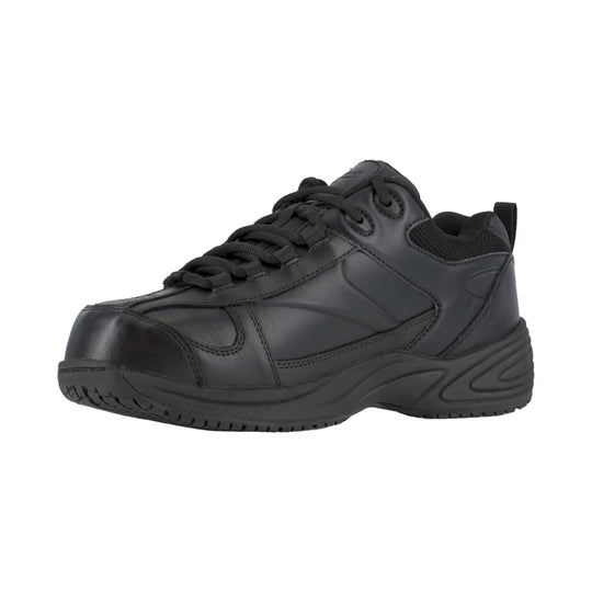 Reebok Women's Centose Composite Toe CushGuard Met Guard Sport Work Shoe - Black - RB156 - Overlook Boots