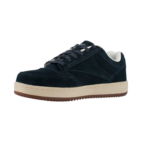 Reebok Women's Soyay Steel Toe Skateboard Oxford Work Shoe - Navy - RB192 - Overlook Boots