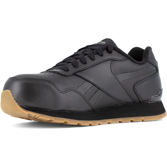 Reebok Women's Harman Composite Toe Classic Sneaker Work Shoe - Black - RB983 - Overlook Boots