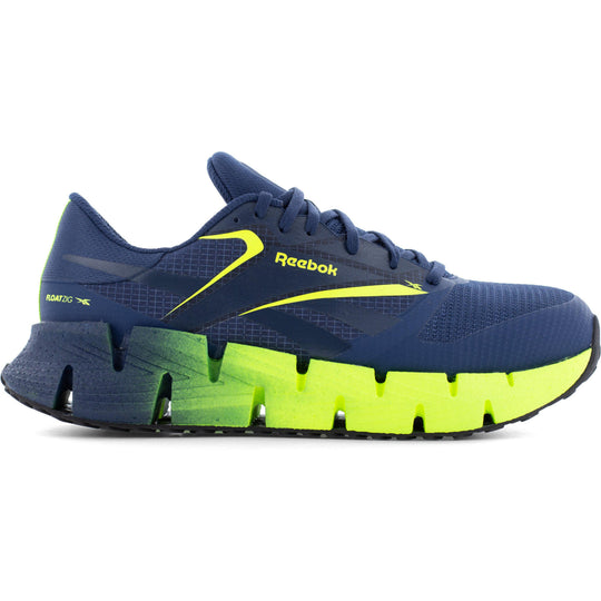 Reebok Men's FloatZig Composite Toe Athletic Work Shoe - Blue - RB3032 - Overlook Boots