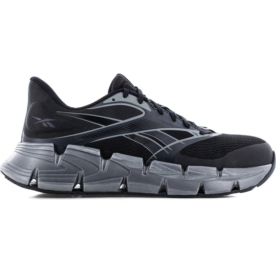 Reebok Women's FloatZig 2 CT Athletic Work Shoe- Black- RB140 - Overlook Boots