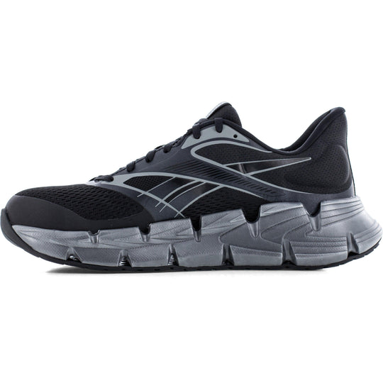 Reebok Women's FloatZig 2 CT Athletic Work Shoe- Black- RB140 - Overlook Boots