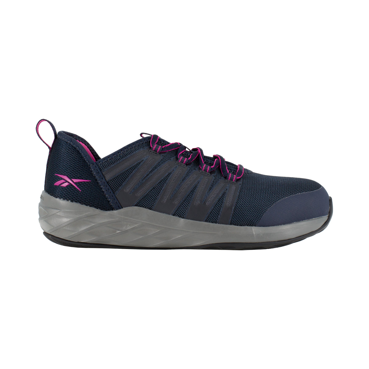 Reebok Women's Astroride Steel Toe Athletic Work Shoe - Navy - RB308 6 / Medium / Navy - Overlook Boots