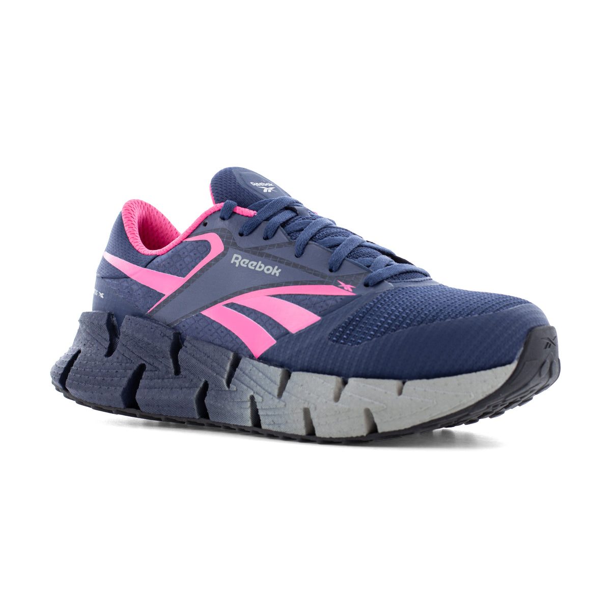 Reebok Women's FloatZig Composite Toe Athletic Work Shoe - Blue - RB309 6 / Medium / Blue - Overlook Boots