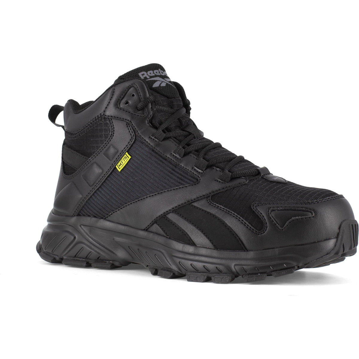 Reebok Men's Hyperium Retro Trail Met Guard Work Shoe - Black - RB3263 7 / Medium / Black - Overlook Boots