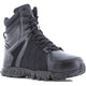 Reebok Men's Trailgrip Tactical 8" Composite Toe Side Zipper Tactical Boot- Black- RB3463 6 / Medium / Black - Overlook Boots