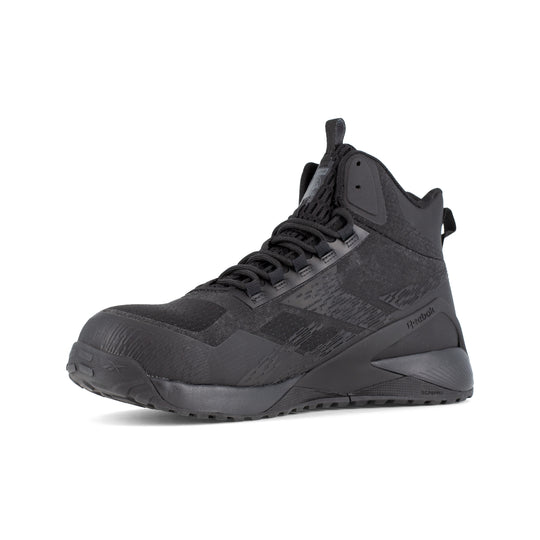 Reebok Women's Nano X1 Adventure Composite Toe Athletic Work Shoe - Black - RB384 - Overlook Boots