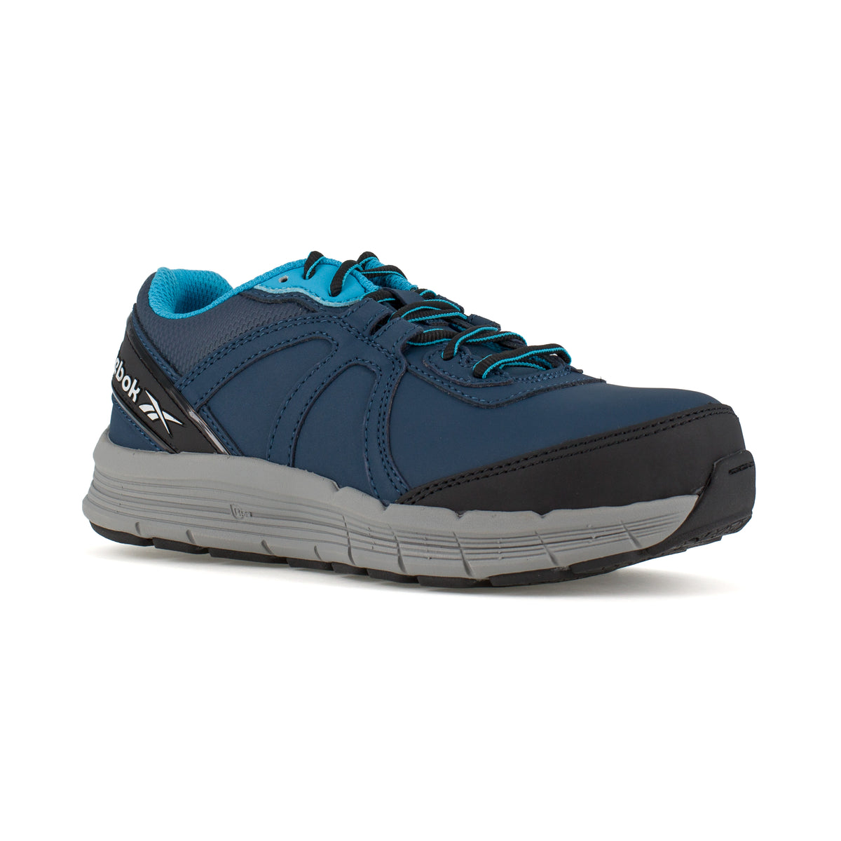Reebok Women's Guide Steel Toe Trainer Hiker Work Shoe - Navy - RB354 6 / Medium / Navy - Overlook Boots