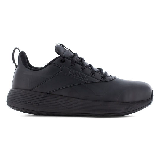 Reebok Women's DMXair Comfort+ Composite Toe Athletic Work Shoe - Black - RB605 - Overlook Boots