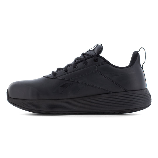 Reebok Women's DMXair Comfort+ Composite Toe Athletic Work Shoe - Black - RB605 - Overlook Boots