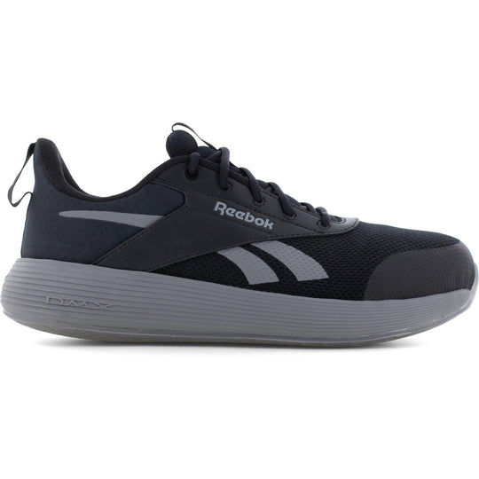 Reebok Men's DMXair Comfort+ Composite Toe Athletic Work Shoe- Black- RB3607 - Overlook Boots