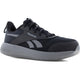 Reebok Men's DMXair Comfort+ Composite Toe Athletic Work Shoe- Black- RB3607 7 / Medium / Black - Overlook Boots