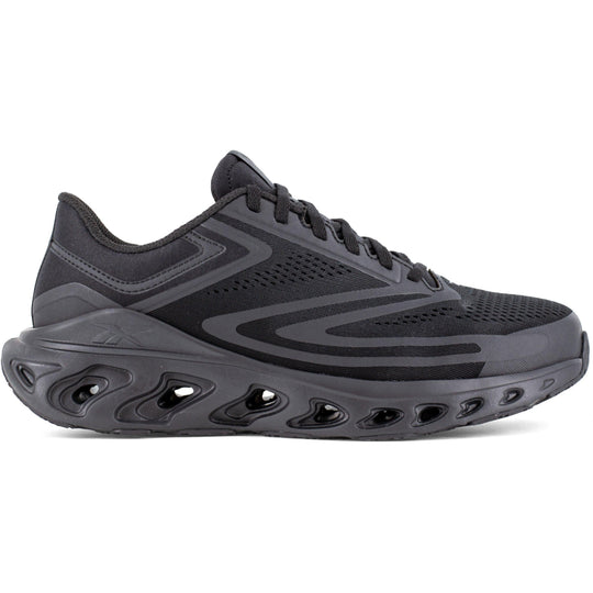 Reebok Men's FuelFlex CT Moisture Wicking Athletic Work Shoe- Black- RB3630 - Overlook Boots