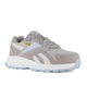 Reebok Women's Hyperium Comp Toe Met Guard Running Work Shoe- Grey- RB364 6 / Medium / Black - Overlook Boots