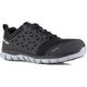 Reebok Men's Sublite Cushion Alloy Toe Athletic Work Shoe - Black - RB4041 4 / Medium / Black - Overlook Boots