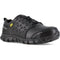 Reebok Men's Sublite Cushion Alloy Toe Met Guard Athletic Work Shoe - Black - RB4046 3 / Medium / Black - Overlook Boots