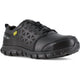 Reebok Men's Sublite Cushion Alloy Toe Met Guard Athletic Work Shoe - Black - RB4046 3 / Medium / Black - Overlook Boots