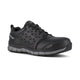 Reebok Women's Sublite Cushion Alloy Toe Athletic Oxford Work Shoe - Black - RB049 6 / Medium / Black - Overlook Boots