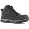 Reebok Men's Sublite Cushion Comp Toe Mid Cut Athletic Work Shoe - Black - RB4060 4 / Medium / Black - Overlook Boots
