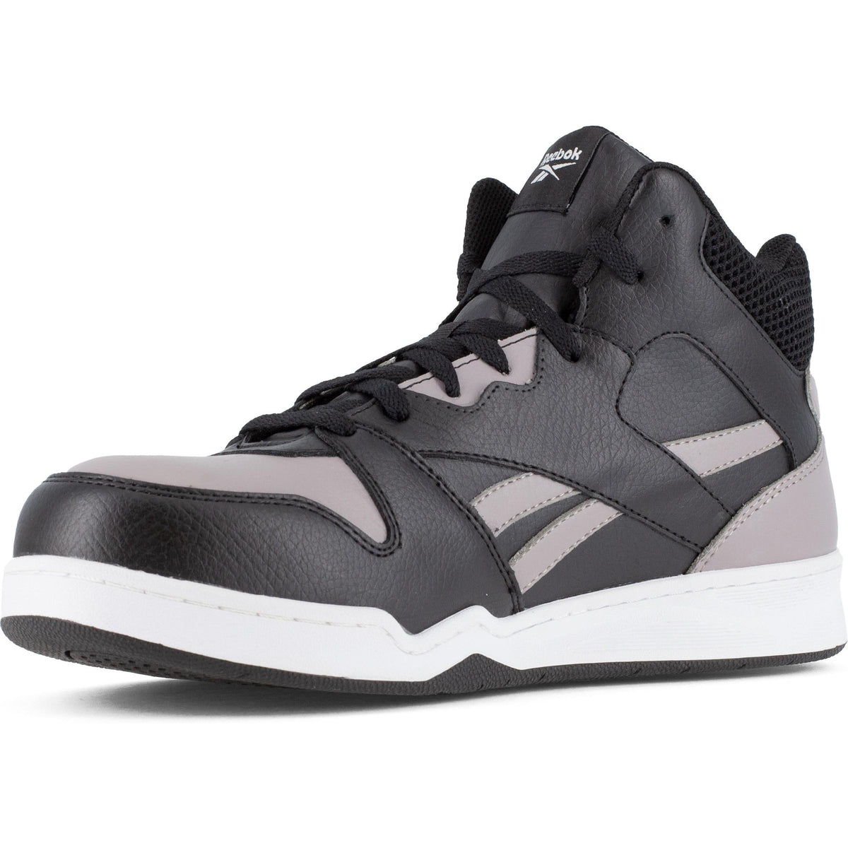 Reebok Men's High Top Composite Toe Sneaker Work Shoe- Grey- RB4131 - Overlook Boots