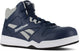 Reebok Men's High Top Comp Toe Sneaker Work Shoe - Navy/Grey - RB4133 7 / Medium / Navy/Grey - Overlook Boots