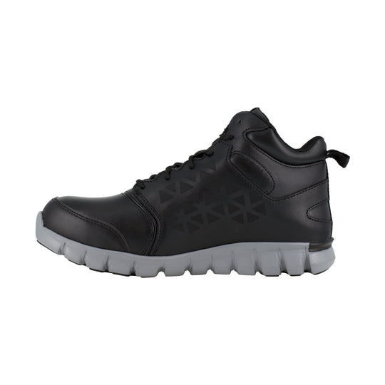 Reebok Women's Sublite Cushion Alloy Toe Athletic Work Shoe - Black - RB143 - Overlook Boots