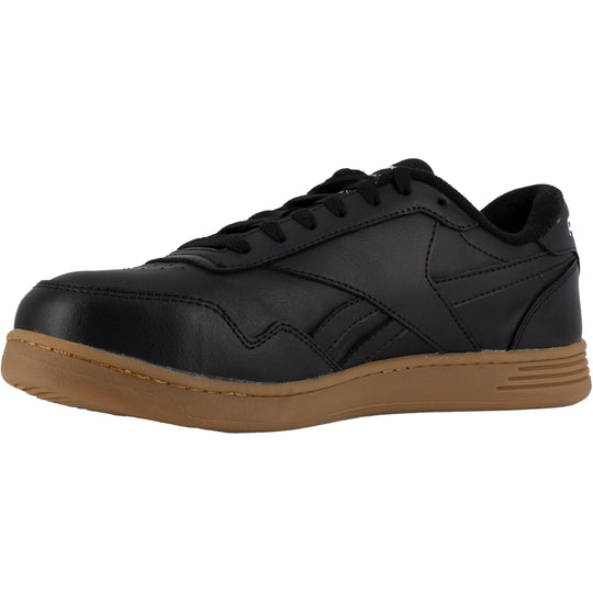 Reebok Men's Club MEMT Composite Toe Classic Sneaker Work Shoe - Black - RB4154 - Overlook Boots