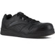 Reebok Women's Low Cut Composite Toe Sneaker Work Shoe - Black - RB160 6 / Medium / Black - Overlook Boots
