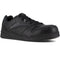 Reebok Men's Low Cut Comp Toe Sneaker Work Shoe- Black- RB4160 4 / Medium / Black - Overlook Boots