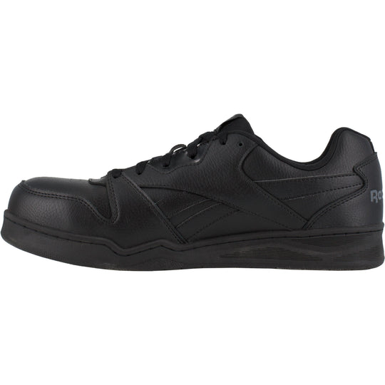 Reebok Women's Low Cut Composite Toe Sneaker Work Shoe - Black - RB160 - Overlook Boots