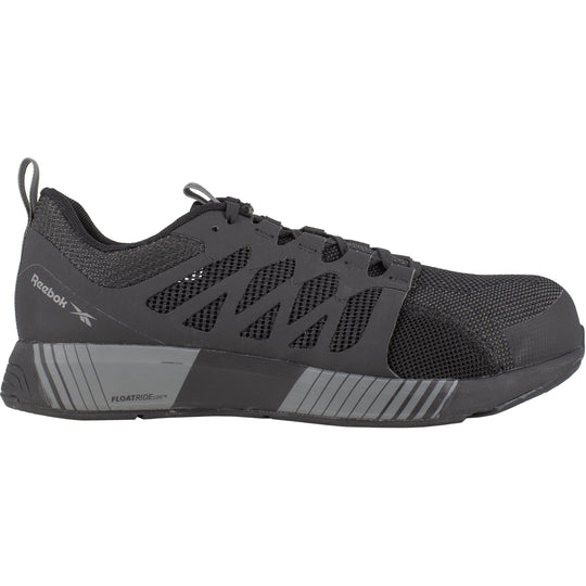 Reebok Men's Fusion Flexweave Composite Toe Athletic Work Shoe - Black - RB4310 - Overlook Boots