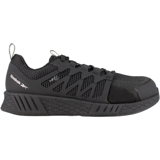 Reebok Men's Fusion Flexweave Comp Toe Athletic Work Shoe - Black - RB4317 - Overlook Boots