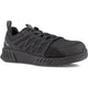 Reebok Men's Fusion Flexweave Comp Toe Athletic Work Shoe - Black - RB4317 4 / Medium / Black - Overlook Boots