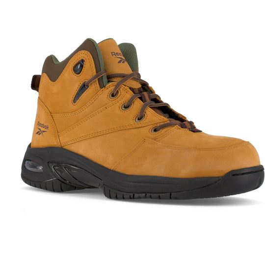 Reebok Men's Tyak Classic Performance Comp Toe Hiker Work Shoe - Golden- RB4327 3 / Medium / Tan - Overlook Boots
