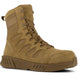 Reebok Men's Floatride Energy 8" Comp Toe Side Zipper Tactical Boot - Coyote - RB4360 7 / Medium / Tan - Overlook Boots