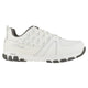 Reebok Women's Sublite Steel Toe Oxford Athletic Work Shoe - White - RB434 - Overlook Boots