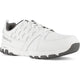 Reebok Men's Sublite Steel Toe Athletic Work Shoe - White - RB4443 4 / Medium / White - Overlook Boots