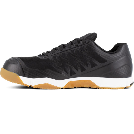 Reebok Men's Sublite Comp Toe Athletic Work Shoe - Black - RB4450 - Overlook Boots