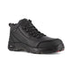 Reebok Women's Tiahawk Composite Toe Waterproof Sport Work Boot - Black - RB455 6 / Medium / Black - Overlook Boots