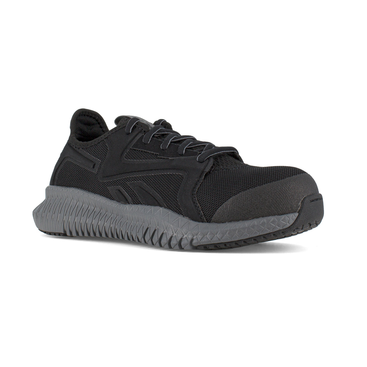 Reebok Women's Flexagon 3.0 Composite Toe Athletic Work Shoe - Grey - RB464 6 / Medium / Grey - Overlook Boots