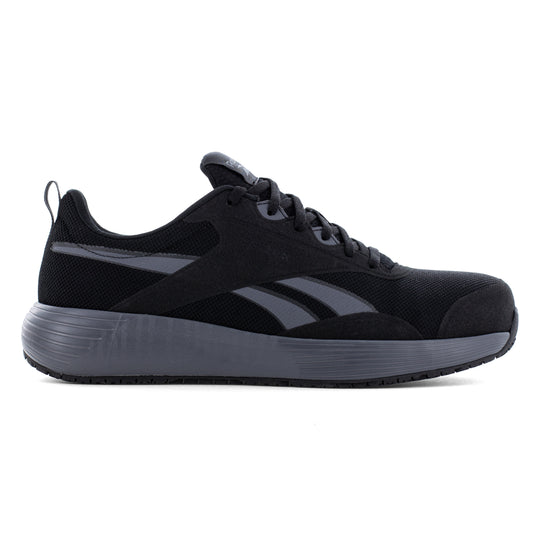 Reebok Women's Lite Plus 4 Composite Toe Athletic Work Shoe - Black - RB512 - Overlook Boots
