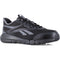 Reebok Women's Flex Trainer CT Elevated Ease Work Shoe- Black- RB121 6 / Medium / Black - Overlook Boots