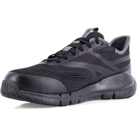 Reebok Men's Flex Trainer CT Elevated Athletic Work Shoe- Black- RB5121 - Overlook Boots