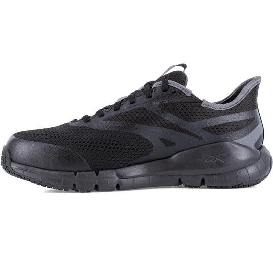 Reebok Women's Flex Trainer CT Elevated Ease Work Shoe- Black- RB121 - Overlook Boots