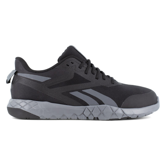 Reebok Men's Flexagon Force XL Composite Toe Athletic Work Shoe- Black- RB5440 - Overlook Boots