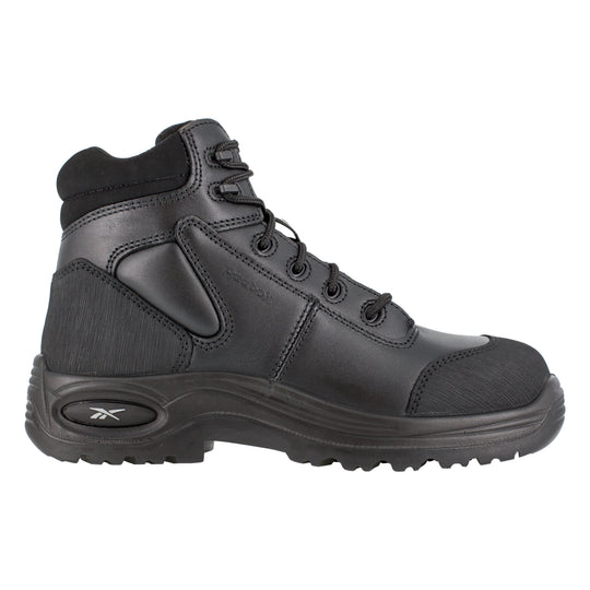 Reebok Men's Trainex 6" Composite Toe Sport Work Boot - Black - RB6750 - Overlook Boots