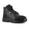 Reebok Women's Trainex 6" Composite Toe CushGuard Sport Work Boot - Black - RB655 6 / Medium / Black - Overlook Boots